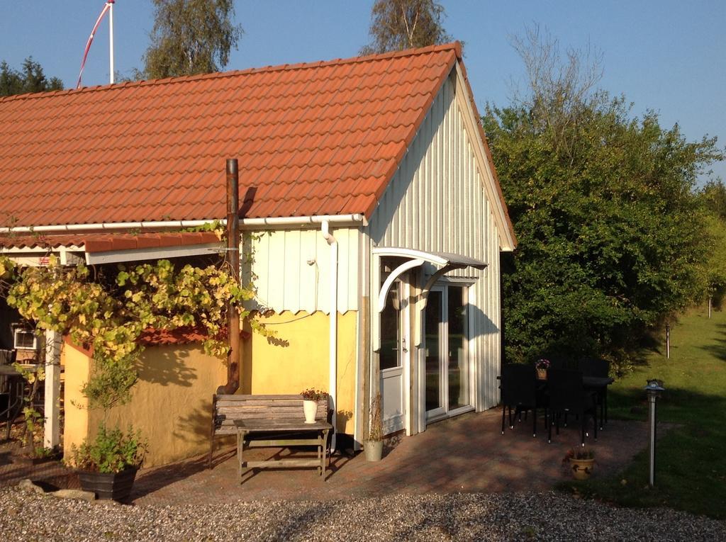 Vila Abildskovhus Feriebolig Funder Kirkeby Pokoj fotografie