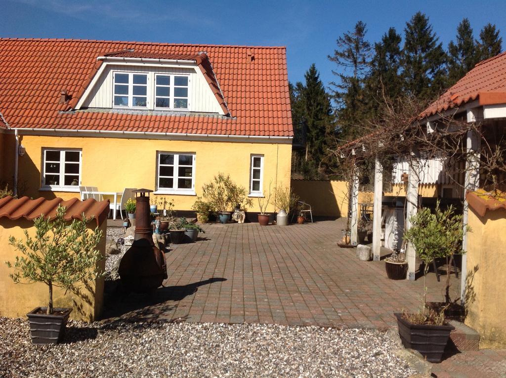 Vila Abildskovhus Feriebolig Funder Kirkeby Exteriér fotografie